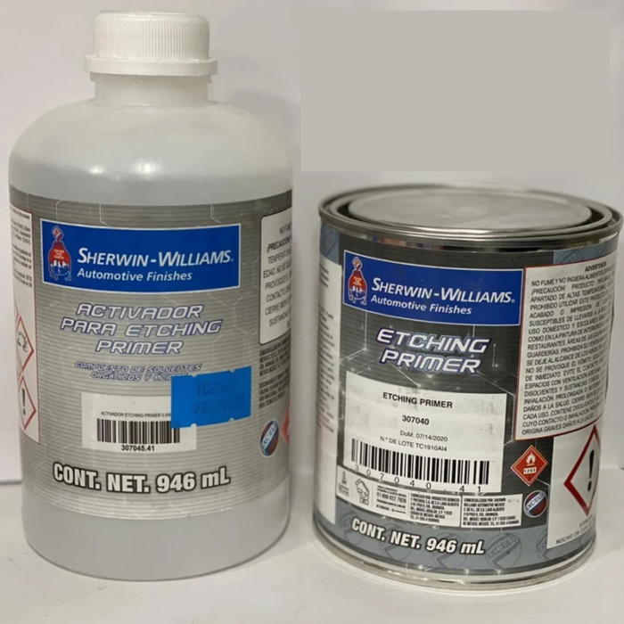 Etching Primer Con Activador Autopartes Ruval 9491